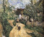 Paul Cezanne corner oil